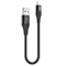 کابل شارژ تبدیل USB به لایتنینگ Parmp طول 0.25 سانتی‌متر